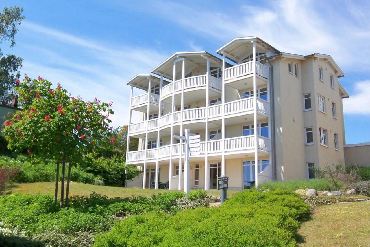 Mit Meerblick Und Balkon, Gratis Nutzung Vom Ahoi Erlebnisbad Und Sauna In Sellin - Meeresblick Fewo 29 Goehren  Exterior photo