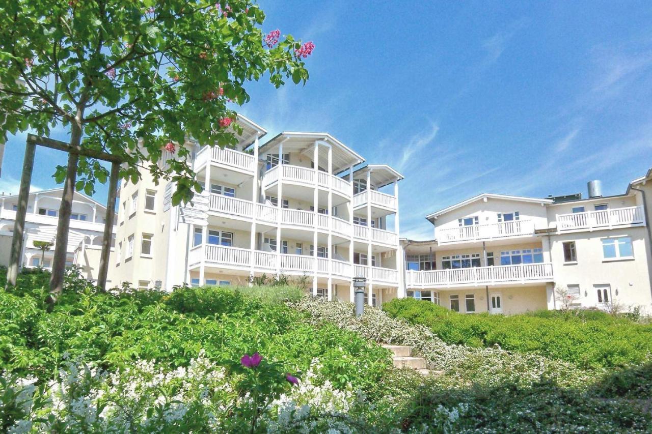 Mit Meerblick Und Balkon, Gratis Nutzung Vom Ahoi Erlebnisbad Und Sauna In Sellin - Meeresblick Fewo 29 Goehren  Exterior photo