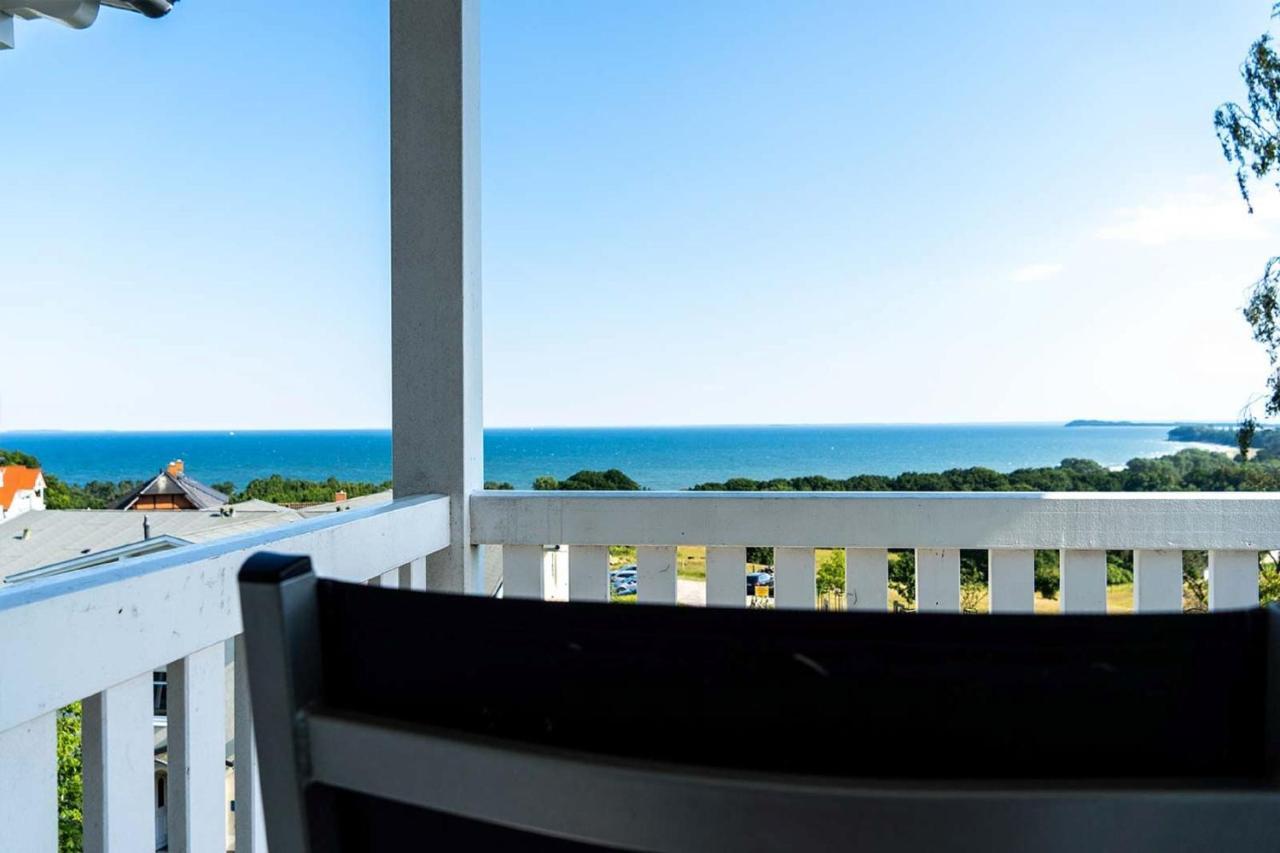 Mit Meerblick Und Balkon, Gratis Nutzung Vom Ahoi Erlebnisbad Und Sauna In Sellin - Meeresblick Fewo 29 Goehren  Exterior photo