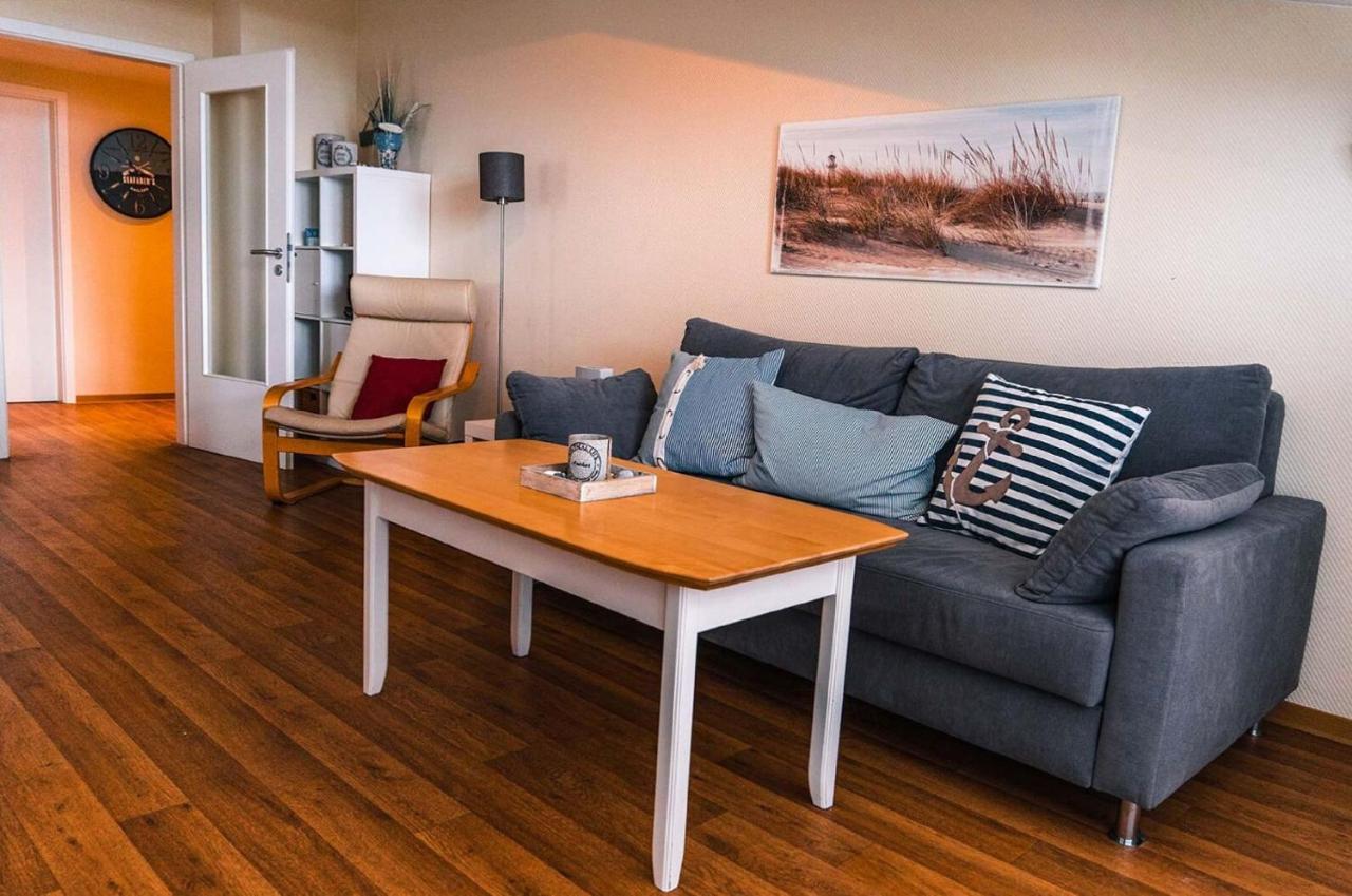 Mit Meerblick Und Balkon, Gratis Nutzung Vom Ahoi Erlebnisbad Und Sauna In Sellin - Meeresblick Fewo 29 Goehren  Exterior photo