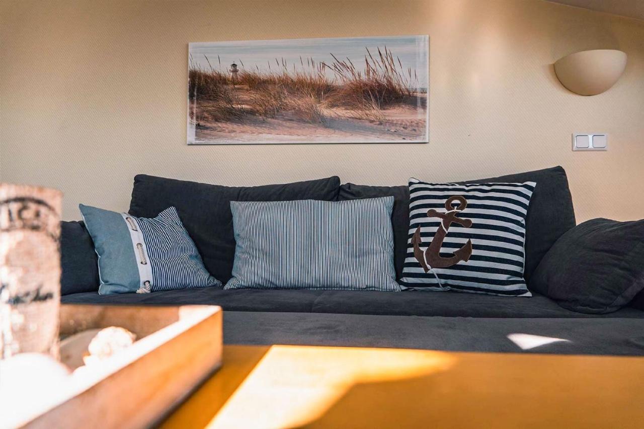 Mit Meerblick Und Balkon, Gratis Nutzung Vom Ahoi Erlebnisbad Und Sauna In Sellin - Meeresblick Fewo 29 Goehren  Exterior photo