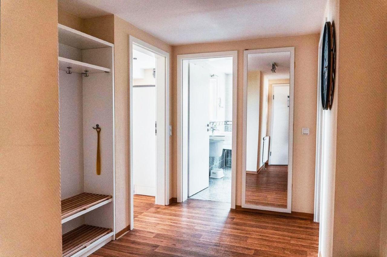 Mit Meerblick Und Balkon, Gratis Nutzung Vom Ahoi Erlebnisbad Und Sauna In Sellin - Meeresblick Fewo 29 Goehren  Exterior photo