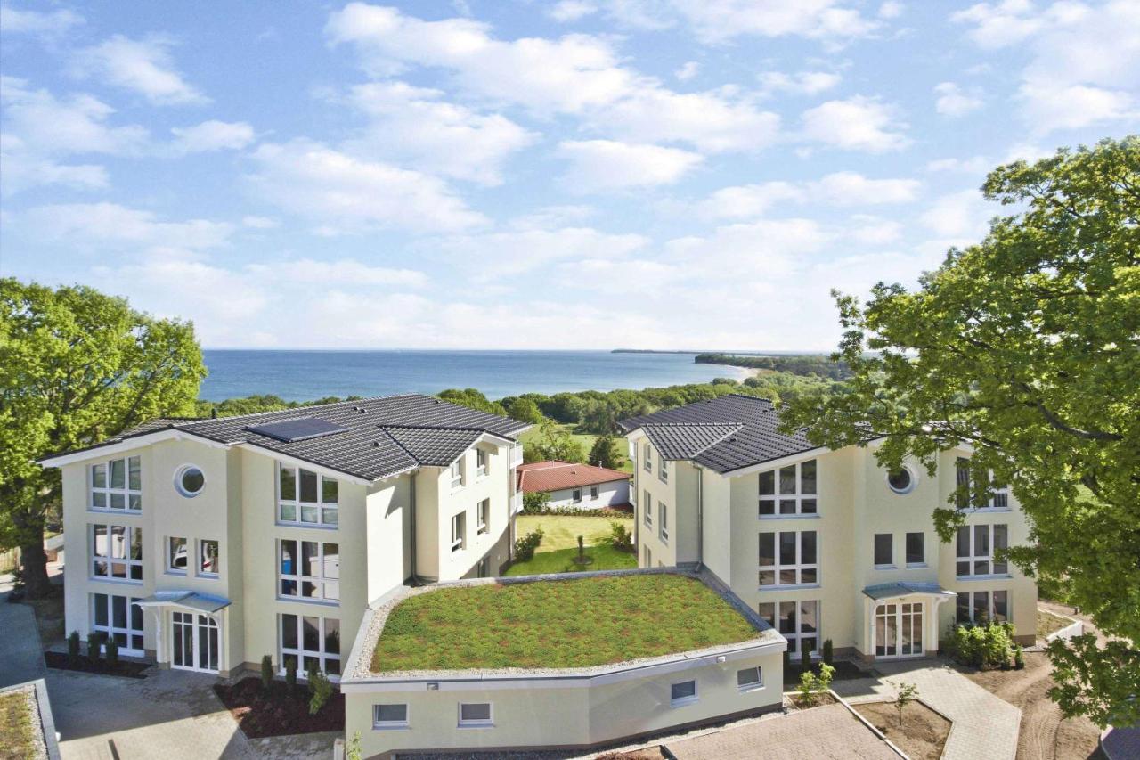 Mit Meerblick Und Balkon, Gratis Nutzung Vom Ahoi Erlebnisbad Und Sauna In Sellin - Meeresblick Fewo 29 Goehren  Exterior photo